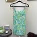 Lilly Pulitzer Dresses | Lilly Pulitzer Mccallum Mini Sundress In It’s A Zoo Print Sz00 | Color: Blue/Green | Size: 00