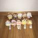 Disney Toys | Disney Ufufy Plush Lot Bundle | Color: White | Size: Small Size Plush