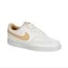 Nike Shoes | Nike Womens Court Vision Low Next Nature Sneaker-Off White | Color: Black/White | Size: 10