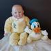 Disney Toys | Disney Vintage Ashton Drake Porcelain Bisque Doll W/ Baby Donald Duck 14". | Color: White/Yellow | Size: 14"