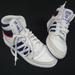 Adidas Shoes | Adidas Top Ten High Top Red White And Blue Sneakers Mens Size 11 - New No Box | Color: Blue/White | Size: 11