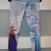 Disney Bottoms | Disney Frozen Anna & Elsa Legging Size 4 Girls | Color: Purple/White | Size: 4g