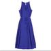 Athleta Dresses | Athleta Canopy Parachute Blue Dress Sz- Small | Color: Blue | Size: S