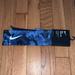 Nike Accessories | Nike Dry Unisex Head Tie Blue Grey Tie Dye Camo Blue | Color: Blue/Gray | Size: Os