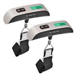 5 Core 2 Pcs Luggage Scale Capacity Digital Travel Weight Scale Hanging Baggage Weighing Machine | 5.12 W x 1.18 D in | Wayfair LSS-004 2pcs