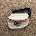 Converse Other | Converse All Star Chuck Taylor Crossbody Bag Fanny Pack White Blue Rare Nwt | Color: White | Size: Os