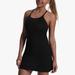 Nike Dresses | Athletic Built In Bra Jersey Tunic Dress Nwt | Color: Black | Size: Various