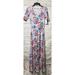 Lularoe Dresses | Lularoe Xs Ana Dress New With Tags Pink Pattern | Color: Pink | Size: Xs