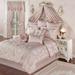 Marquessa Comforter Set Blush, California King, Blush