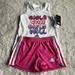 Adidas Matching Sets | New Adidas Outfit | Color: Pink/White | Size: 4g