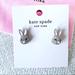 Kate Spade Jewelry | Kate Spade Easter Bunny Rabbit Make Magic Stud Earrings | Color: Pink/Silver | Size: Os