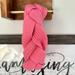 J. Crew Accessories | J Crew Knit Headband | Color: Pink | Size: Os