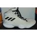 Adidas Shoes | Adidas Men’s Pro Bounce 2018 Basketball Shoes Size 7 White Ac7429 High Top | Color: White | Size: 7