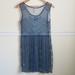 Free People Dresses | Intimately Free People Nwt Sequin Dress S | Color: Blue | Size: S