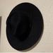 Anthropologie Accessories | Anthropologie Wyeth Black Hat | Color: Black | Size: Os