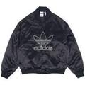 Adidas Jackets & Coats | Adidas - Tf Satin Bomber | Color: Black/White | Size: Various