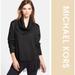 Michael Kors Sweaters | Michael Kors Black Fringe Sweater | Color: Black | Size: M