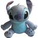 Disney Toys | New Disney 11" Stitch Plush From Lilo & Stitch Huggable Soft Stuffed Animal Nwt | Color: Blue/Pink | Size: 11"