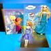 Disney Toys | Disney Frozen 2015 Elsa Doll, 2018 Elsa Doll & 2 Hardcover Books, Frozen Bundle | Color: Blue/White | Size: Vary