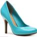 Jessica Simpson Shoes | Jessica Simpson Blue Pumps With Silver Heel | Color: Blue | Size: 9