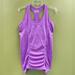 Athleta Tops | Athleta Fastest Track Women’s Size M Purple Athletic Workout Tank Top | Color: Purple | Size: M