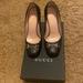 Gucci Shoes | Gucci Shoes Black Very Good Condition Size 38 /8us | Color: Black | Size: 38eu