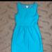 J. Crew Dresses | Gorgeous Aqua Blue J. Crew Dress Size 6 Still Like Brand New! | Color: Blue | Size: 6