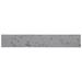 Bond Tile Fusion Brick 2.48" x 15.74" Natural Terrazzo Subway Wall Tile Natural Stone, Glass in Gray | 2.48 H x 15.74 W x 0.47 D in | Wayfair