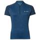 Vaude - Women's Tamaro Shirt III - Radtrikot Gr 42 blau