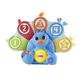 Fisher-Price BlinkiLinkis Zahlen und Farben Pfau, elektronisches Lernspielzeug mit Licht und Musik für Babys und Kleinkinder ab 9 Monaten, (Poland) , HNN83