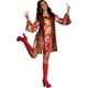 PartyXPeople Flower Power Hippie Kostüm Damen Karneval Fasching 13919-36