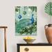 The Holiday Aisle® Holiday Peacock Holiday Peacock by Danielle Murray - Wrapped Canvas Painting Canvas | 16 H x 12 W in | Wayfair