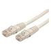 2PK Startech.Com 1ft Cat6 Ethernet Cable White Cat 6 Poe (C6PATCH1WH)