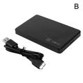 2.5 Inch HDD SSD Case Sata to USB 3.0/2.0 Hard Drive Enclosure Box 5Gbps Ad G9W4