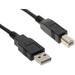 Yustda USB Cable Cord for M-Audio Avid Axiom 25 Key G2 V2 MIDI Laptop/Desktop PC Data Cord M-Audio Transit Hi-Resolution Mobile M-Audio MK-225 MK-225c MK-249 MK-249C M-Audio UC-33 UC-33e