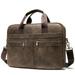 Men s Briefcases Men s Bags Genuine Leather Handbag for Men Laptop Bag Leather Briefcases Bag Documents Bag Messenger Bag