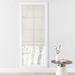 Bay Isle Home™ Cayman Cordless Semi Sheer Roman Shade Plastic | 72 H x 34 W in | Wayfair 88078C3B465E422DAA1AB02C03CE729E