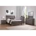 Winston Porter Jenevive Sleigh Bedroom Set Special Queen 3 Piece: Bed, 2 Nightstands Wood in Gray | 60 H x 68 W x 88.5 D in | Wayfair