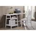 Latitude Run® Desk & Chair Set Wood in White | 30 H x 47.25 W x 23.75 D in | Wayfair 5636461070FD453DA475CCA7C99C7A23