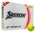 Srixon Z Star XV 8 - Dozen Premium Golf Balls - Tour Level - Performance - Urethane - 4 pieces - Premium Golf Accessories and Golf Gifts