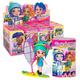 KOOKYLOOS Holiday Yay! Series - Complete Collection Doll Surprise Collectible with Fashion Accessories, Clothing, Shoes and Toys with 3 Fun Expressions - Includes Complete Collection