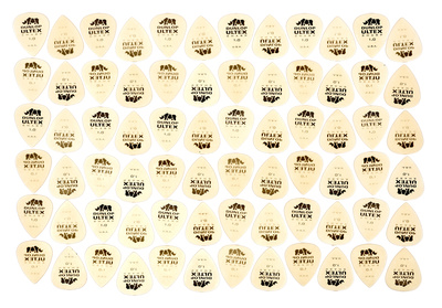 Dunlop Ultex Sharp Player's 1.0 Set mit 72 Stück