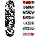WeSkate Komplettes Skateboard für Anfänger, 80 x 20 cm, 7 Schichten aus Ahorn, Doppel-Kick-Deck, konkav, Skateboard, für Kinder, Jugendliche, Erwachsene, Mädchen, Jungen