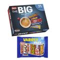 The Big Biscuit Variety Box 71x Chocolate Biscuit Bars & Nestle's Mixed Bar of Multipack Box of Chocolate | Christmas Gifts | Chocolate Gift Box | Stocking Fillers | Chocolate Boxes & Gifts