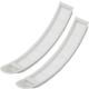 SPARES2GO Filters compatible with Miele Tumble Dryer Fluff Lint T200 T4000 T8000 T273C TC277C Series (Pack of 2)