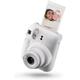 INSTAX Mini 12 Sofortbildkamera Clay-White