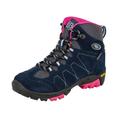 Wanderschuh BRÜTTING "Outdoorstiefel Bergen High" Gr. 41, blau Schuhe Kinder