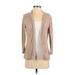 Croft & Barrow Cardigan Sweater: Tan Sweaters & Sweatshirts - Women's Size Medium