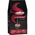 Lavazza Espresso Aromatico, Arabica and Robusta Light Roast Coffee Beans, 6 x 1 kg Pack