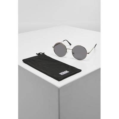 Schmuckset URBAN CLASSICS "Accessoires 107 Sunglasses UC" Gr. one size, silberfarben (silver, grey) Damen Schmuck-Sets URBAN CLASSICS
